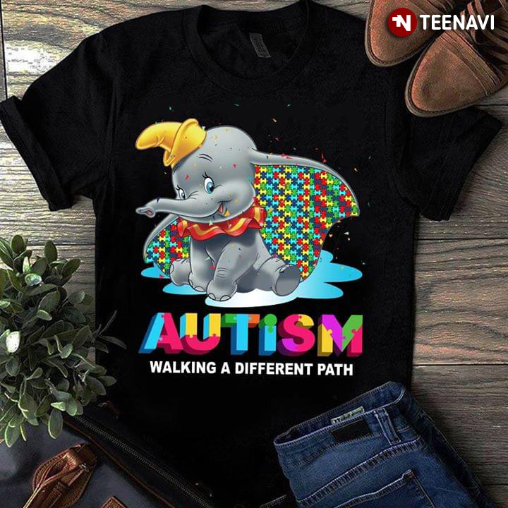 Autism Walking A Different Path Elephant