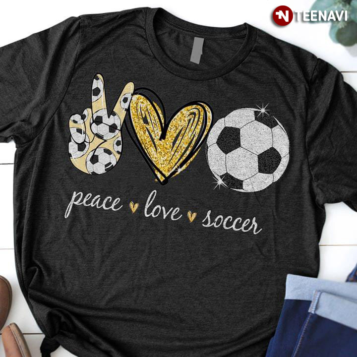Peace Love Soccer