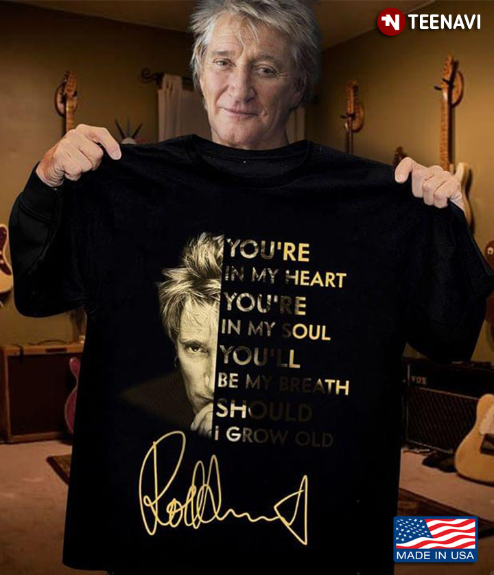 Rod Stewart You're In My Heart You're In My Soul You'll Be My Breath