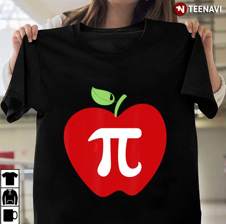 Apple Pi Apple Pie Food Lover Math Teacher Student Pi Day