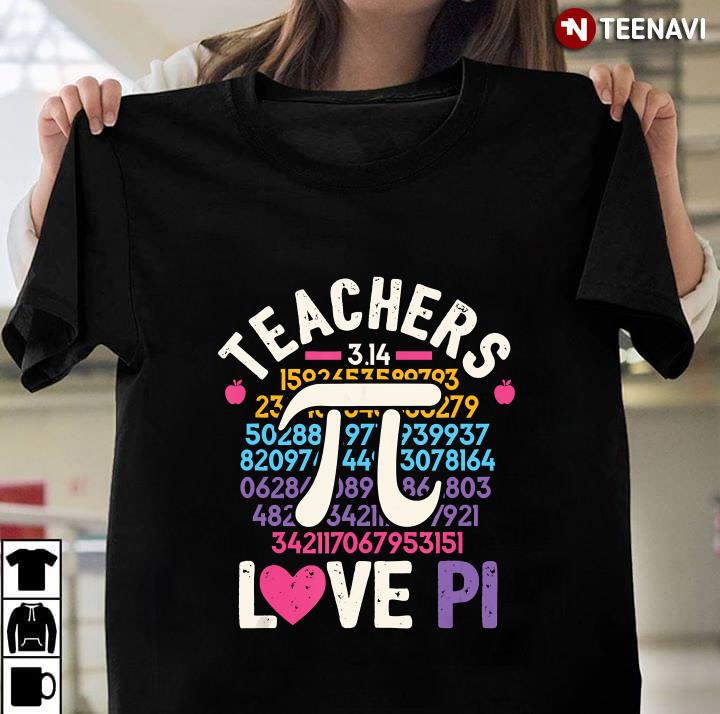 Pi Day Mathematics Teacher Nerd Geek Geometry Algebra