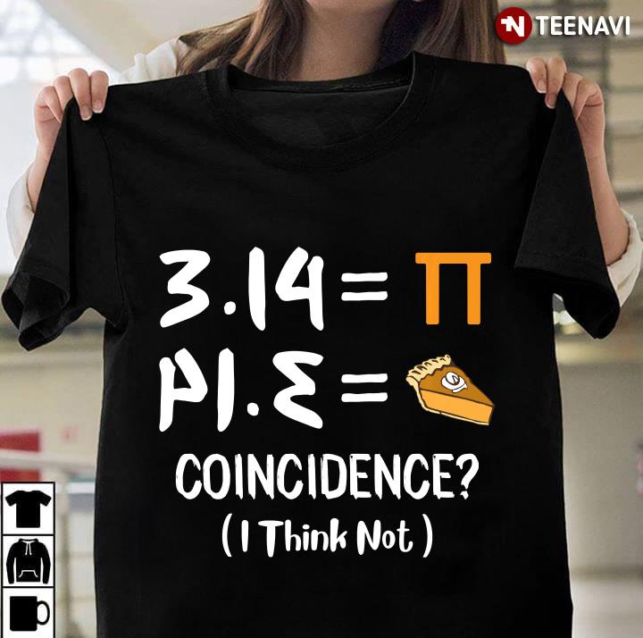 Pi Equals Pie Funny Math Pun Pi Day Long Sleeve