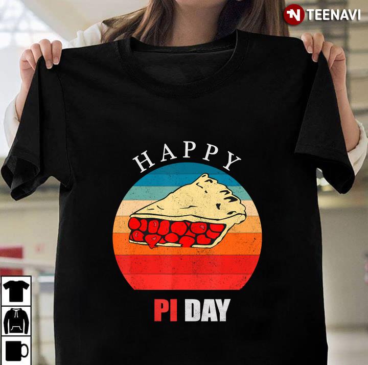 Vintage Pi Day Cherry Pie Math Techer Happy Pi Day