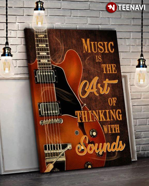 Cool Guitar Music Is The Art Of Thinking With Sounds