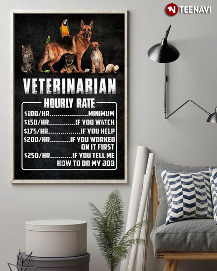 Funny Veterinarian Hourly Rate