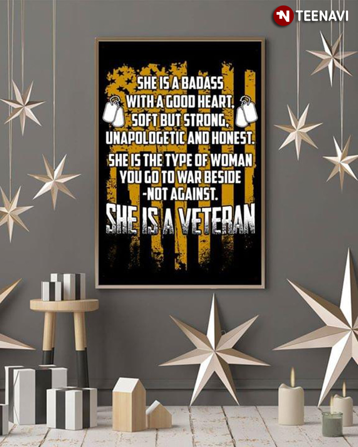 Vietnam Veteran She Is A Badass With A Good Heart Soft But Strong Unapologetic And Honest
