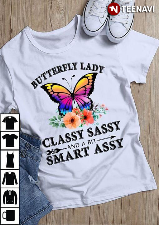Butterfly Butterfly Lady Vlassy Assy And A Bit Smart Assy