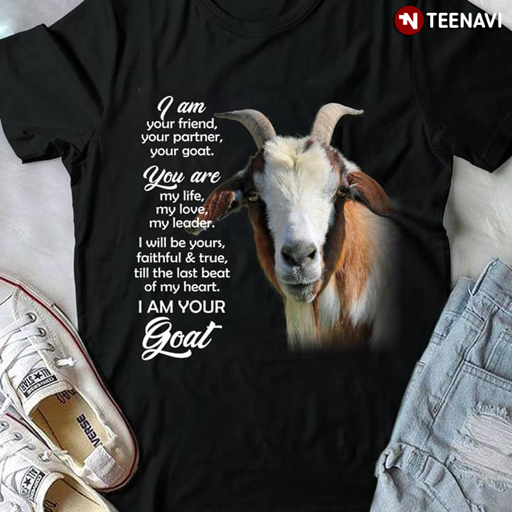 Goat I Am Your Friend, Your Partner, Your Goat