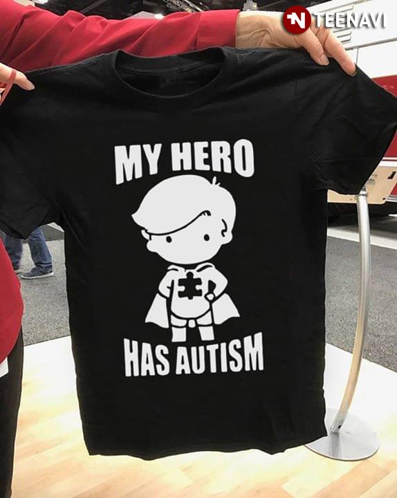 Boy My Hero Has Autism