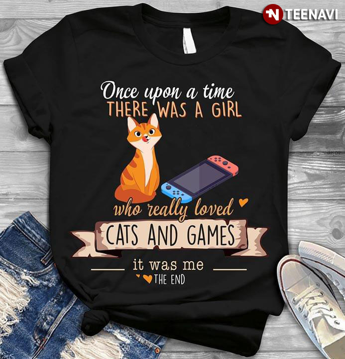 Cats And Games Once Upon A Time There Was A Girl New Version