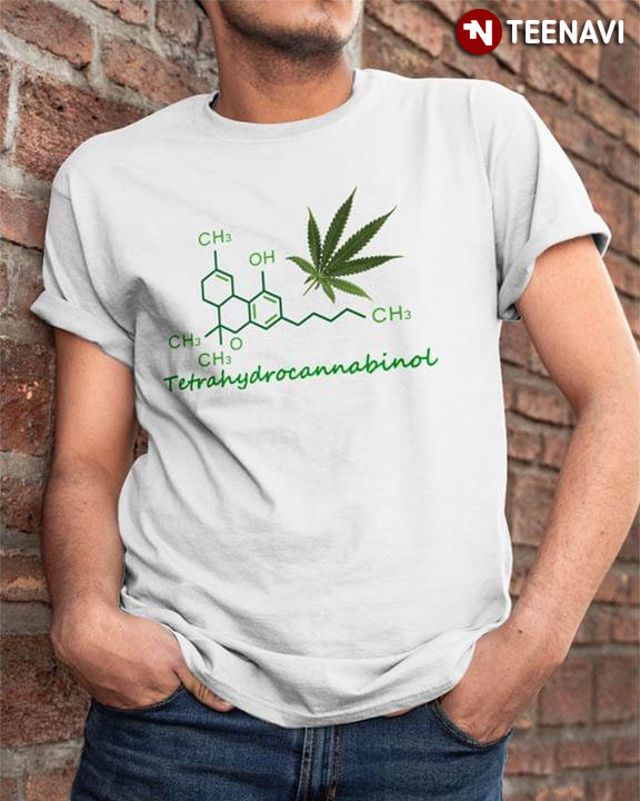 Cannabis Leaf Tetrahydrocannabinol