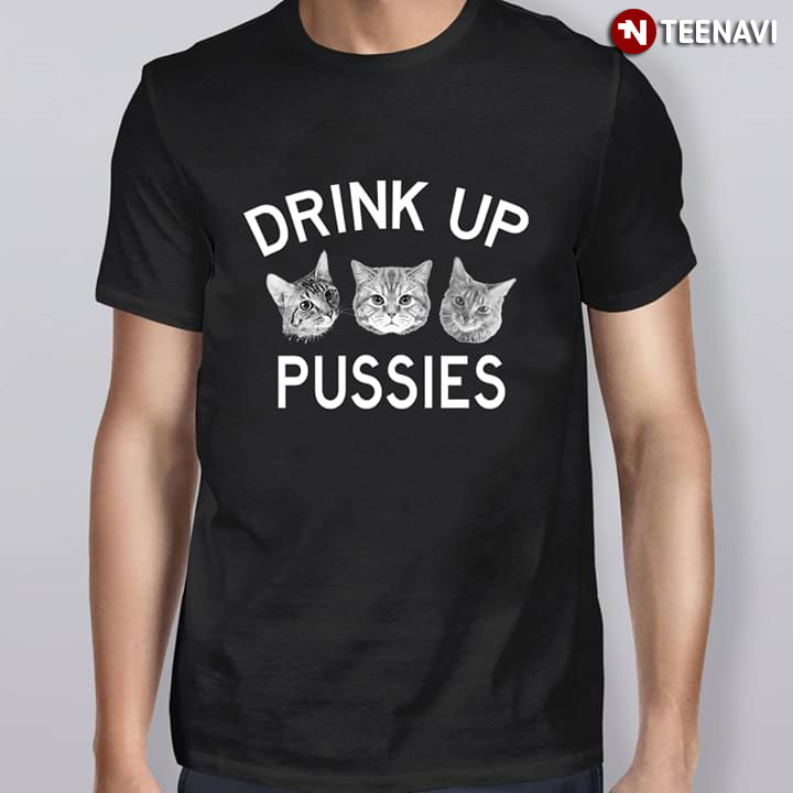 Cat Drink Up Pussies
