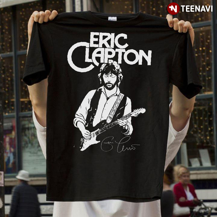 Huma Womens Eric Guitarist Clapton Long Sleeve Comfortable Sweatshirt White 