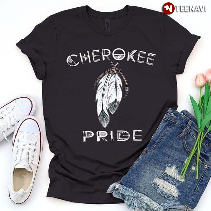 Feathers Charm Cherokee Pride