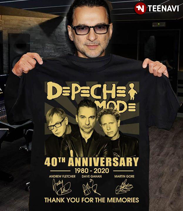 Dpch Mod 40th Anniversary 1980- 2020 Thank You For The Memories