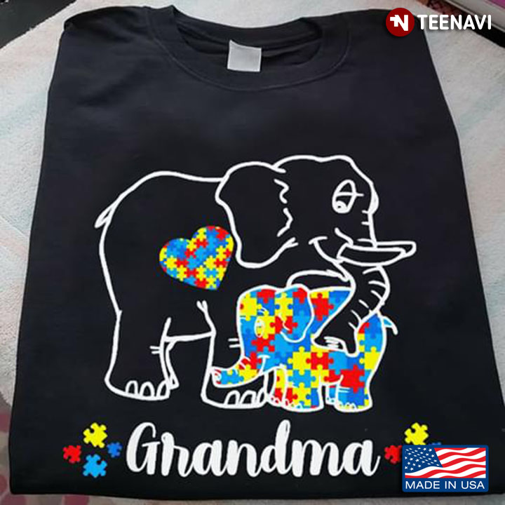 Elephant Grandma
