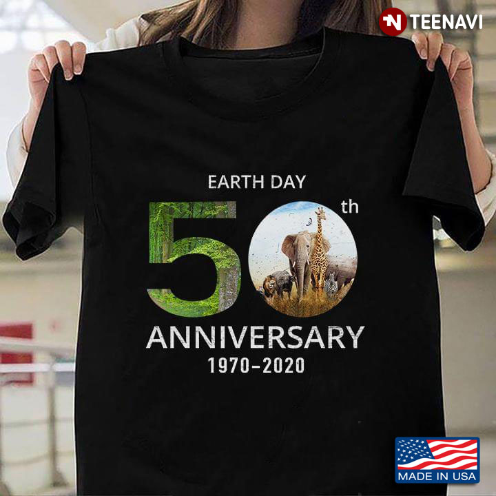 Earth Day 50th Anniversary 1970-2020