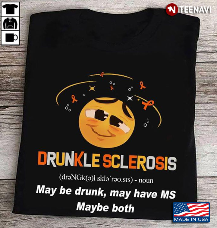 Drunkle Sclerosis May Be Drunk, May Have MS Maybe Both