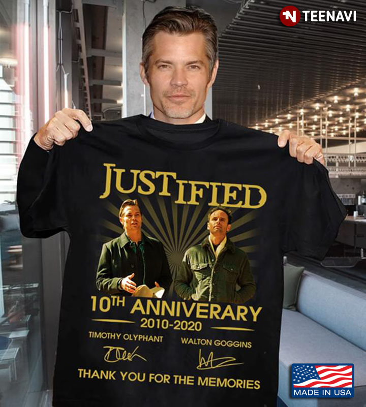 Justified 10th Anniversary 2010-2020