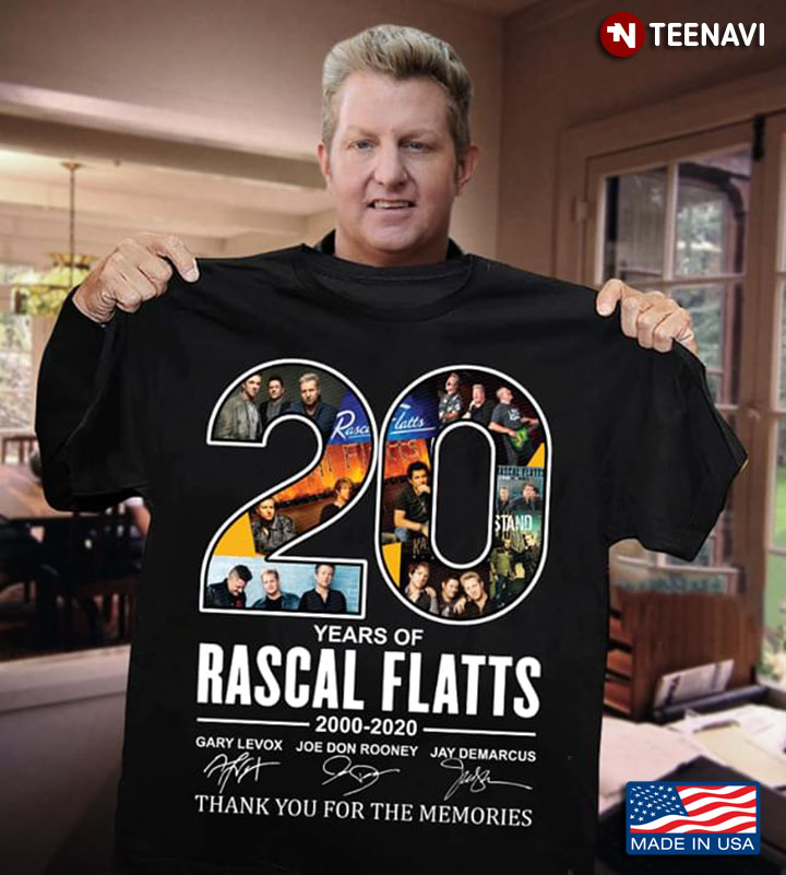 20 Years Of Rascal Flatts 2000-2020