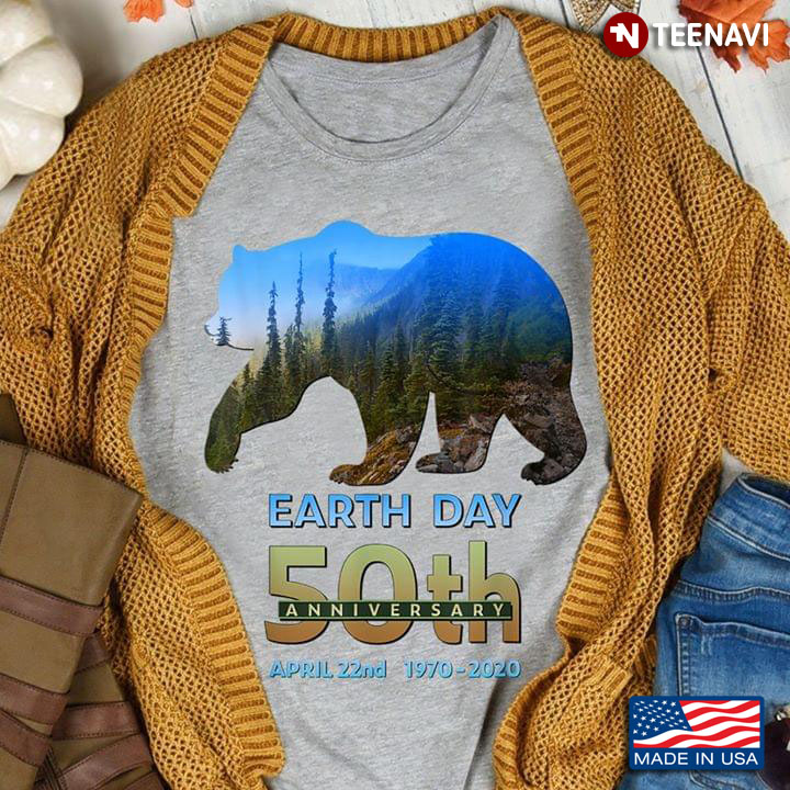 The Bear Earth Day 50th Anniversary