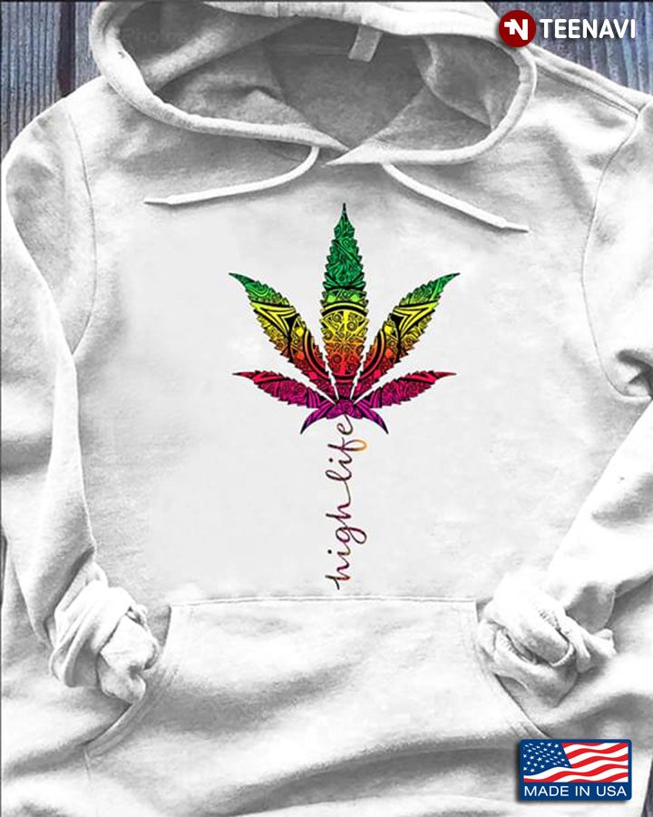 Leaf Cannabis High Life