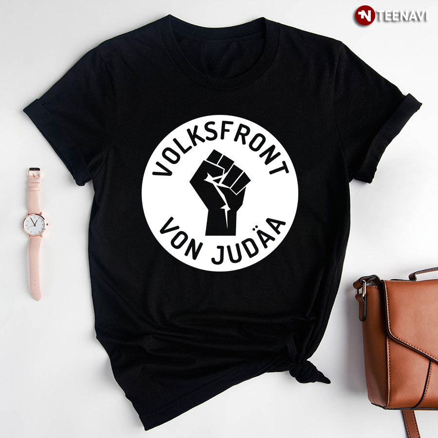 Volksfront von Judäa Monty Python's Life of Brian Comedy T-Shirt