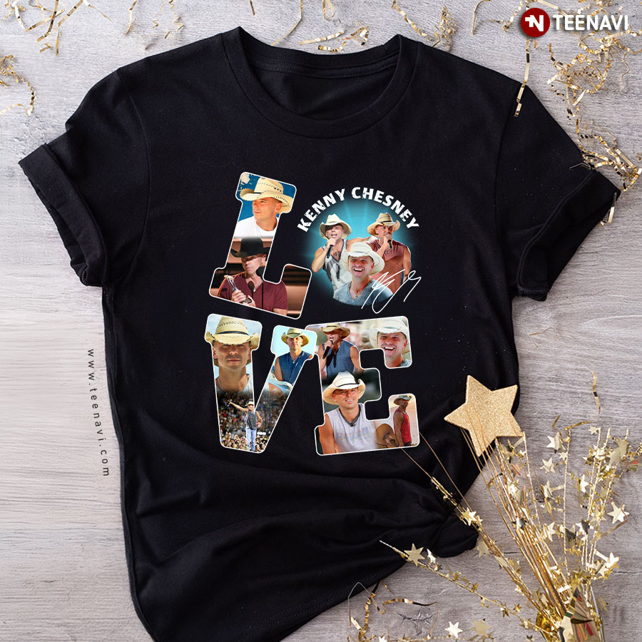 Love Kenny Chesney Signature T-Shirt