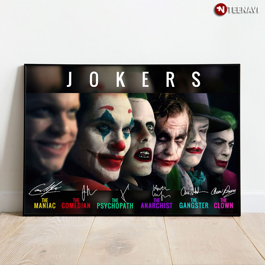 All Jokers With Signatures