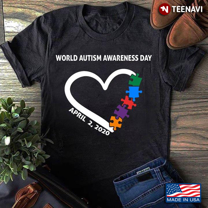 World Autism Awareness Day April 2 2020