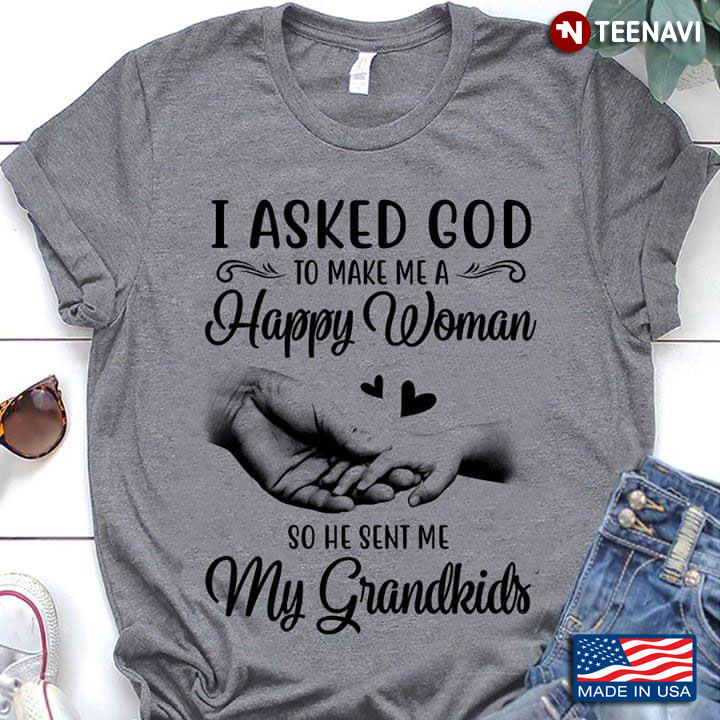 I Asked God To Make Me A Happy Woman So He Sent Me My Grandkids