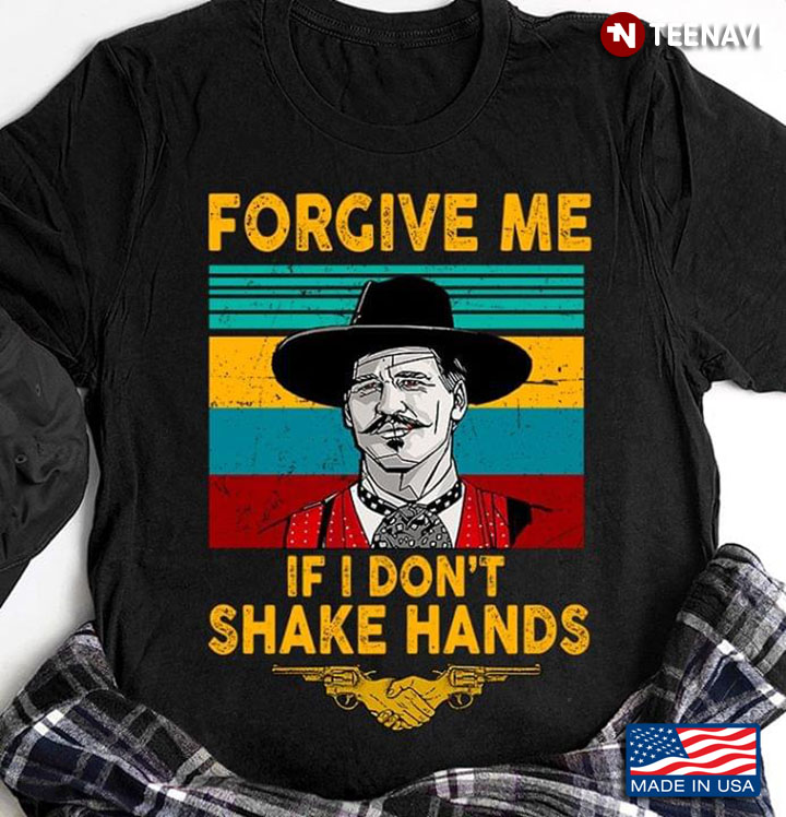 Tombstone Forgive Me If I Don't Shake Hands