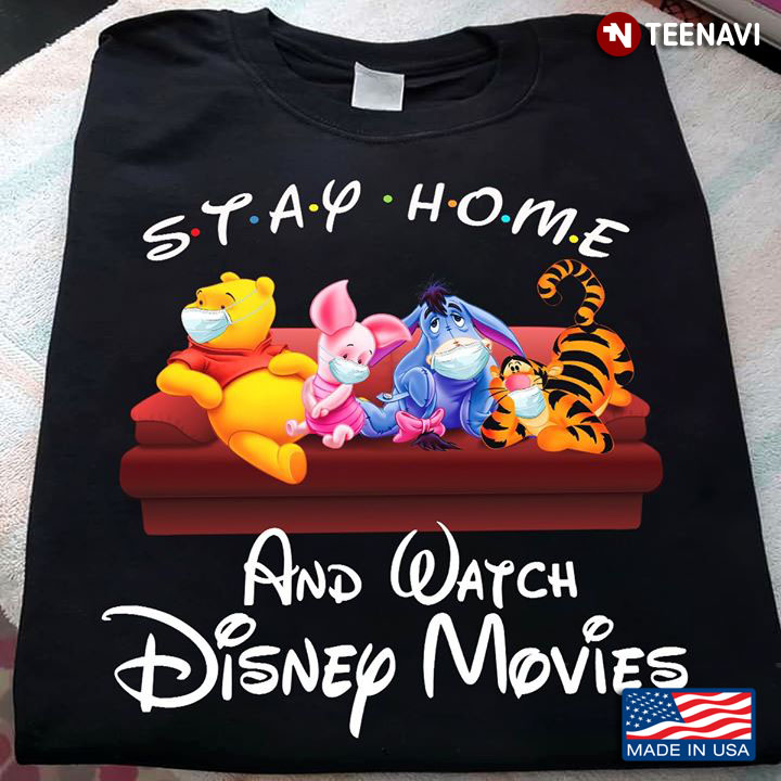 Stay At Home And Watch Disney Movies Winnie-the-Pooh
