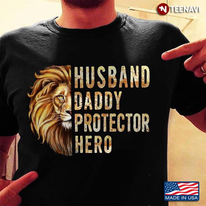 Lion Husband Daddy Protector Hero