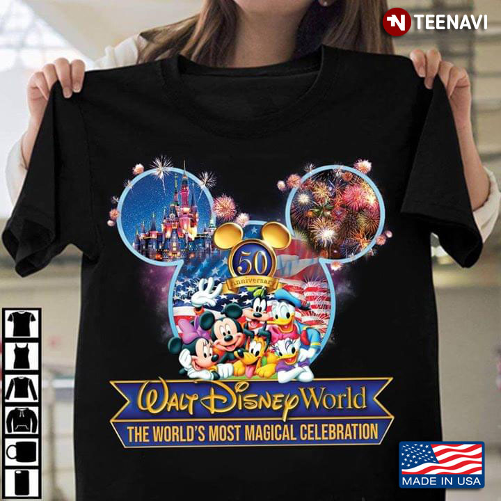 Walt Disney World 50 Anniversary The World's Most Magial Celebration
