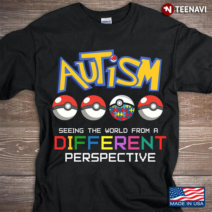 Pokeball Autism Seeing The World Frrom A Different Perspective