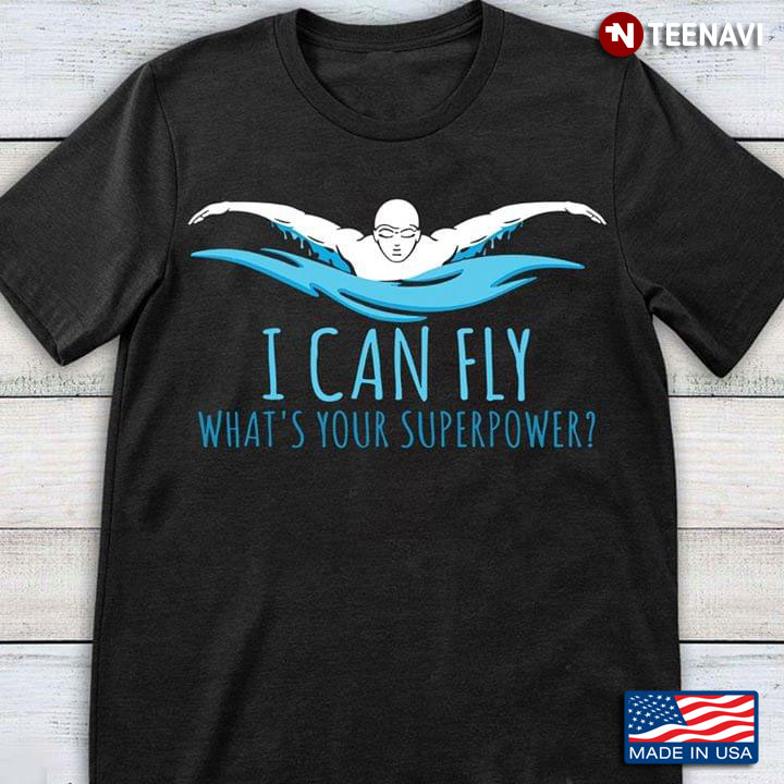 I Can Fly What Is Your Superpower Swimming