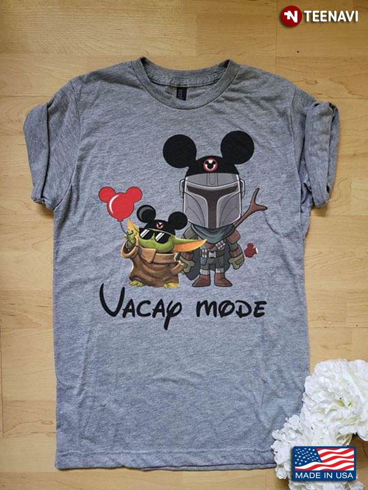 Star Wars Stormtrooper And Baby Yoda Mickey Vacay Mode