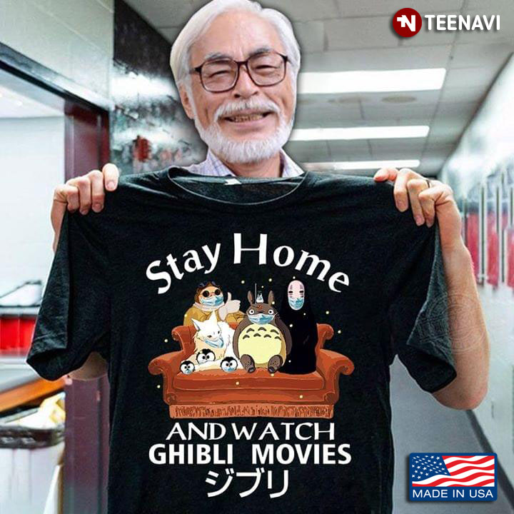 Stay Home And Watch Ghibli  Movies