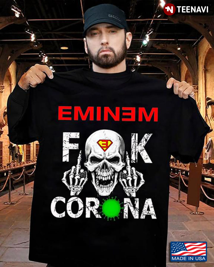 Eminem Skull Fucck Cororna