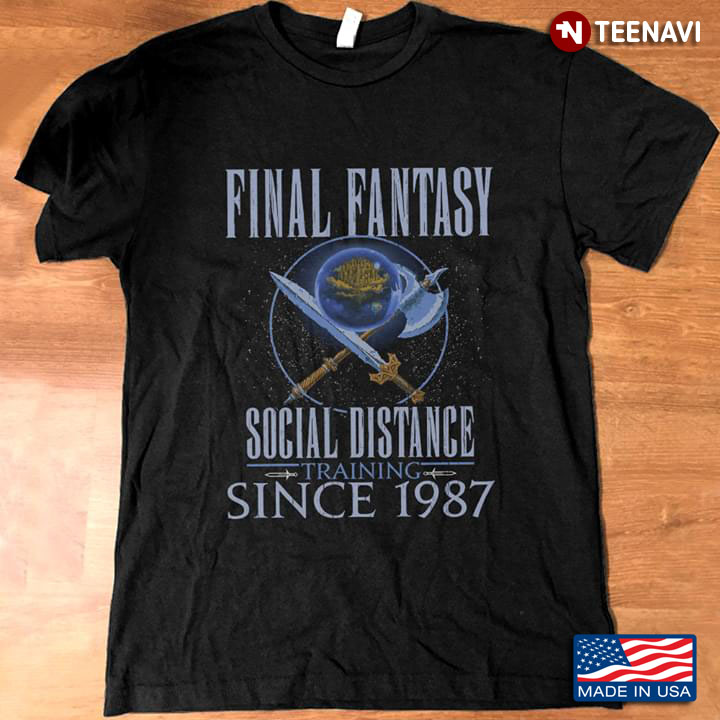 Final Fantasy Social Distance Training Since 1987