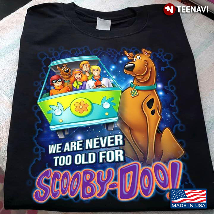 We Are Never Too Old For Disney Scooby-Doo