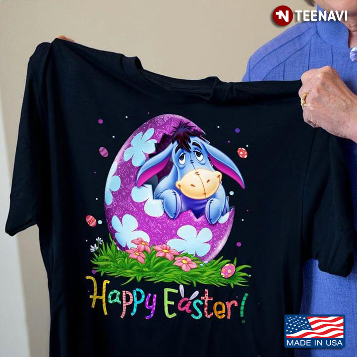 Eeyore Happy Easter