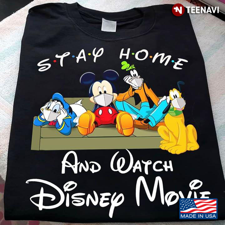 Stay Home And Watch Disney Movie