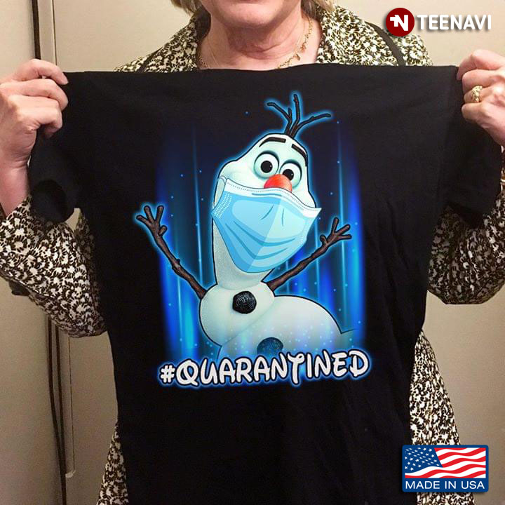 Olaf Frozen #Quarantined Coronavirus Pandemic