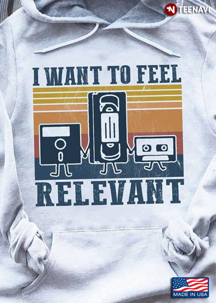 I Want To Feel Relevant Floppy Disk