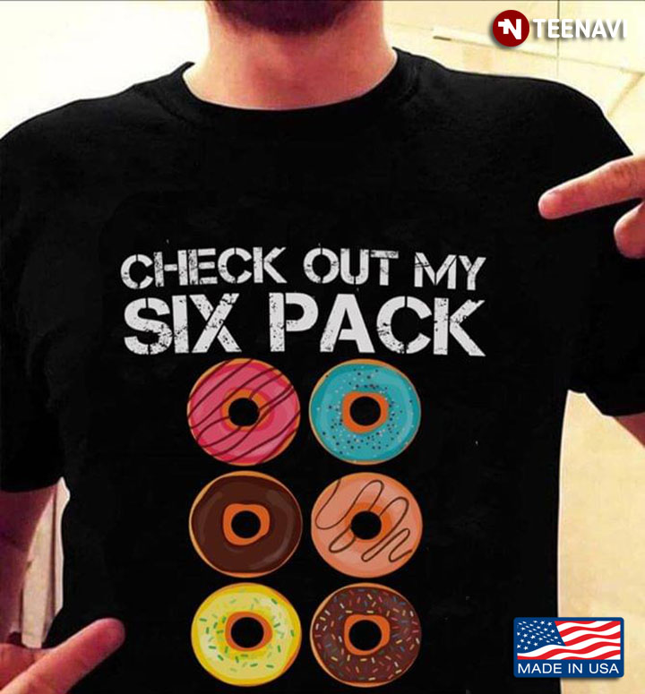 Check Out My Six Pack Donuts New Version
