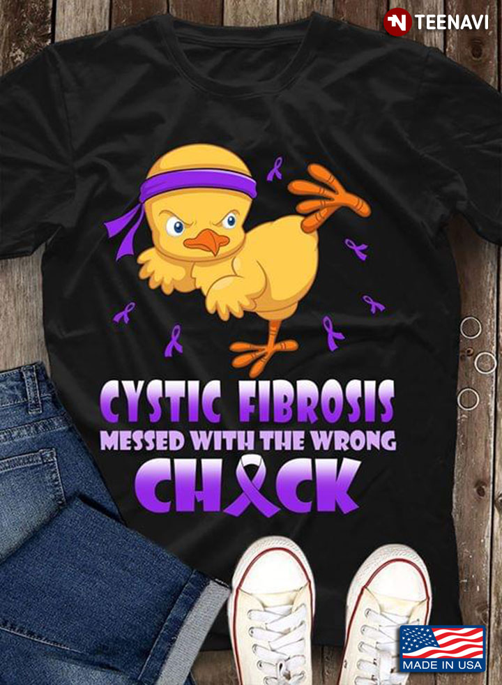 Cystic Fibrosis Messed With The Wrong Chick