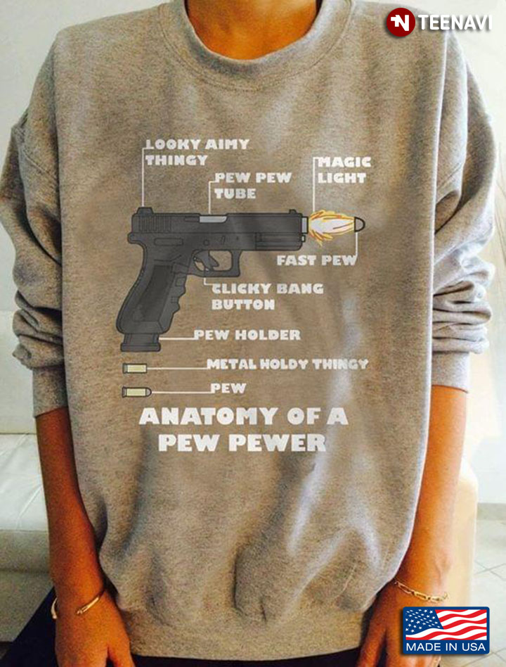Pistol Looky Aimy Thingy Pew Pew Tube Magic Light Anatomy Of A Pew Pewer