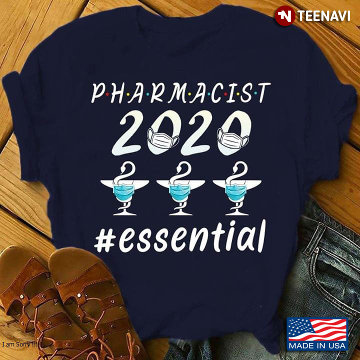 Pharmacist 2020 #Essential Coronavirus Pandemic